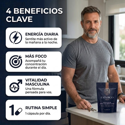ESTOICO MEN®