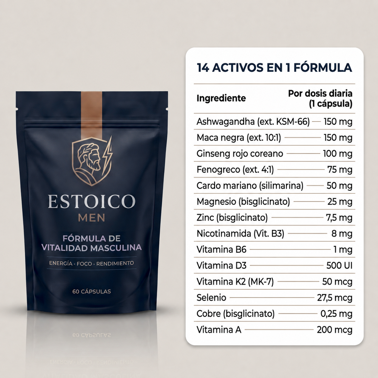 ESTOICO MEN®