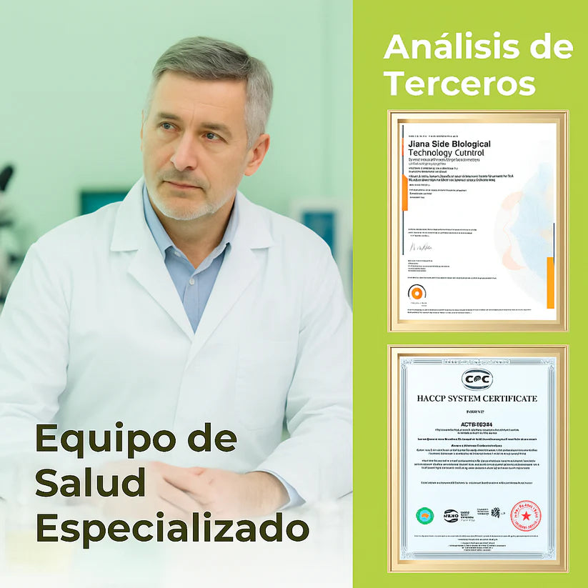 Limpiador Hígado y Vesícula, Boldo y Extracto de Cardo Mariano